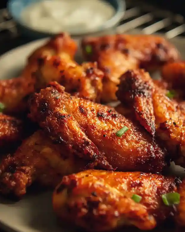 Crispy Oven Baked Chicken Wings