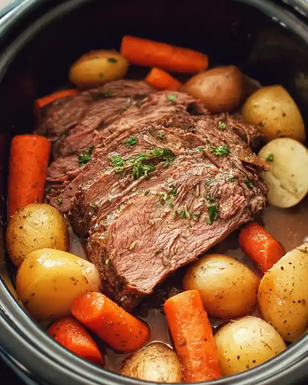 Easy Instant Pot Pot Roast