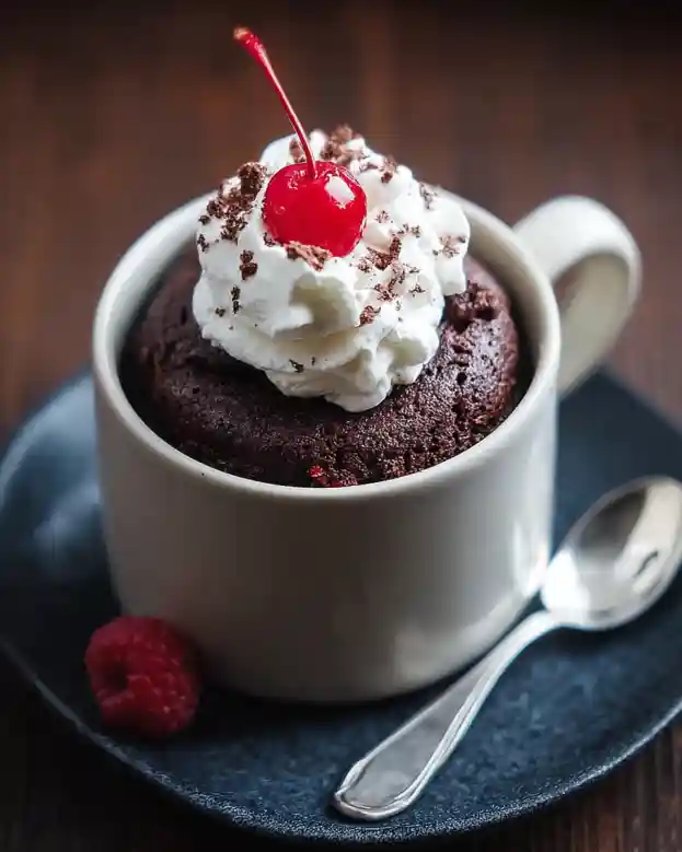 Easy Microwave Chocolate Mug Cake