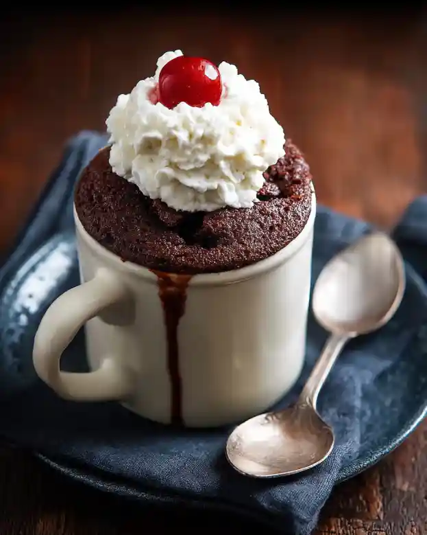Easy Microwave Chocolate Mug Cake