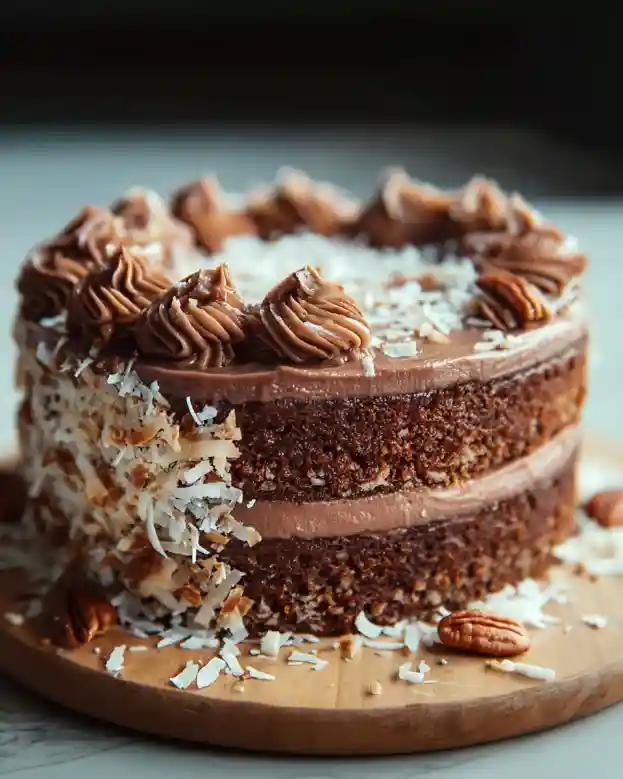 German Chocolate Cake Recipe