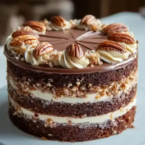 German Chocolate Cake Recipe