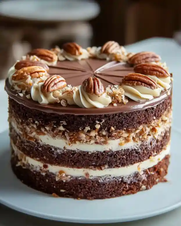 German Chocolate Cake Recipe