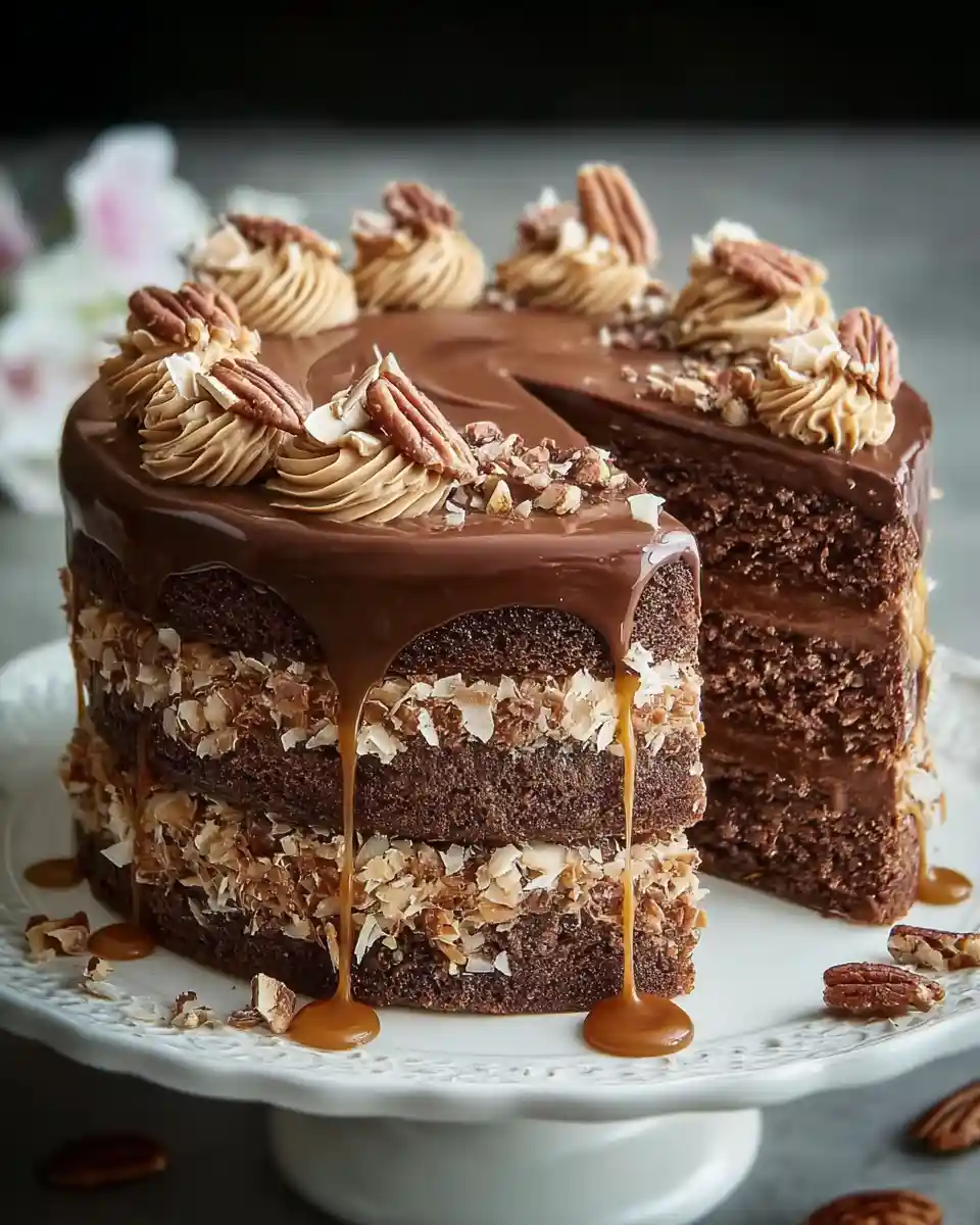 German Chocolate Cake Recipe