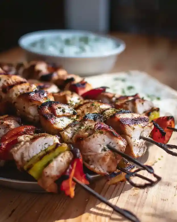 Greek Chicken Souvlaki