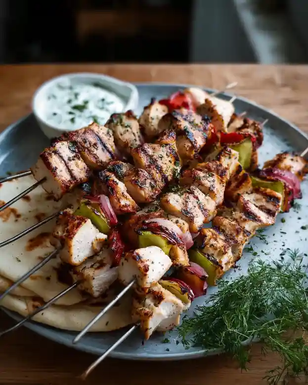Greek Chicken Souvlaki