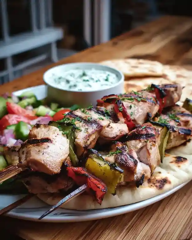 Greek Chicken Souvlaki