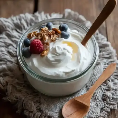 Homemade Yogurt