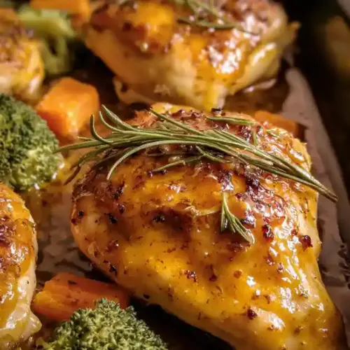 Baked Honey Mustard Chicken
