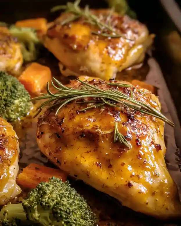 Baked Honey Mustard Chicken