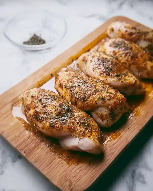 Baked Honey Mustard Chicken