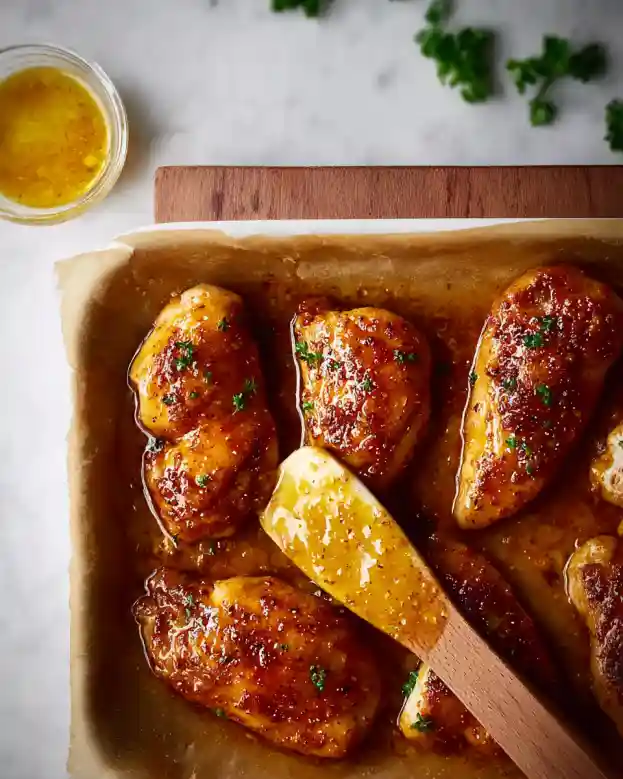 Baked Honey Mustard Chicken