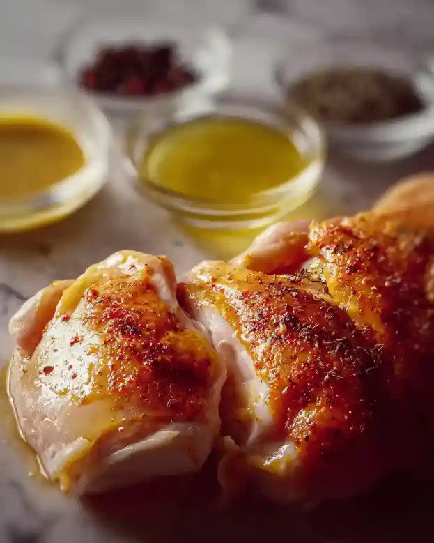 Baked Honey Mustard Chicken