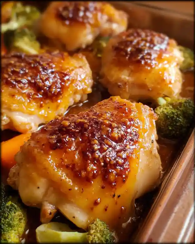 Baked Honey Mustard Chicken