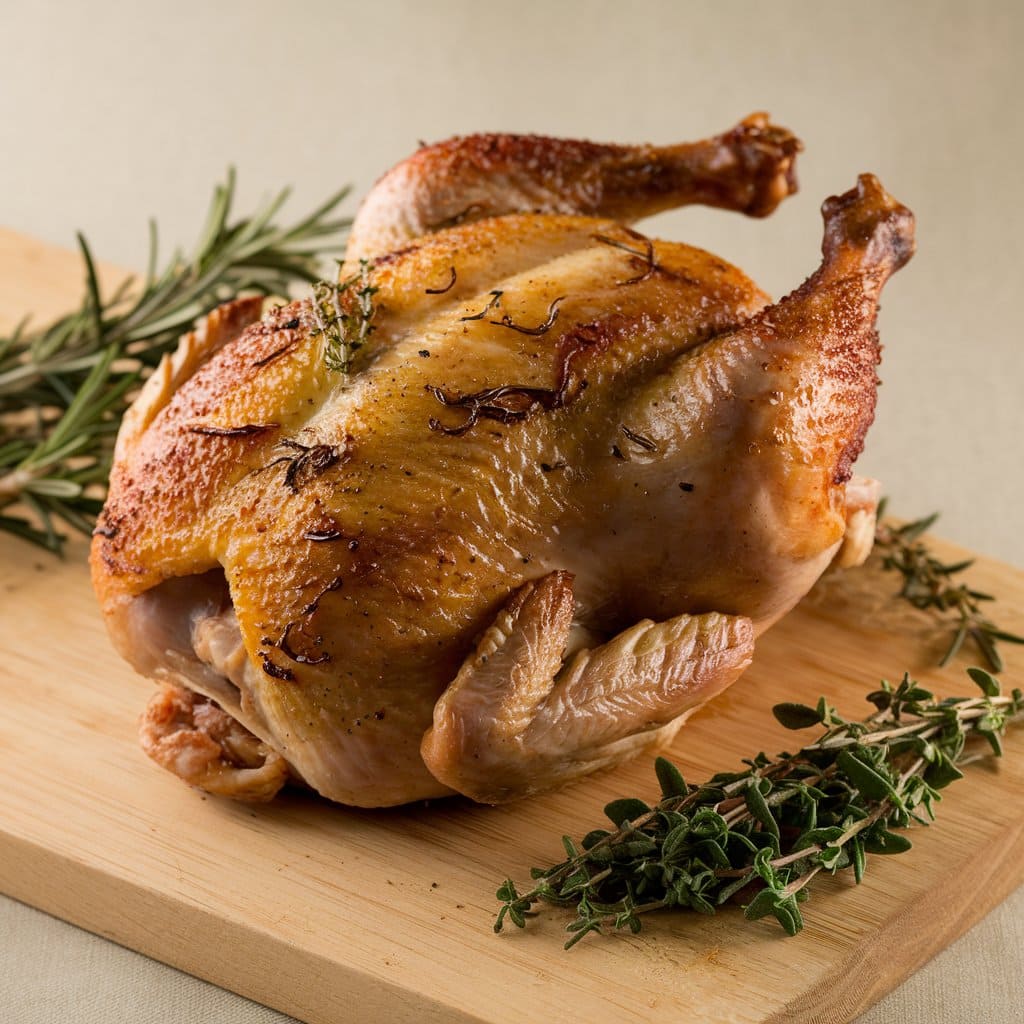 Juicy Roast Chicken