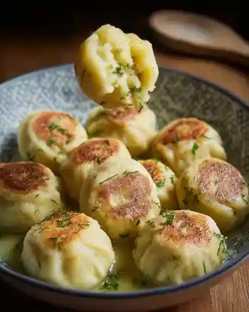 Kartoffelklöße (German Potato Dumplings)