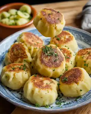 Kartoffelklöße (German Potato Dumplings)