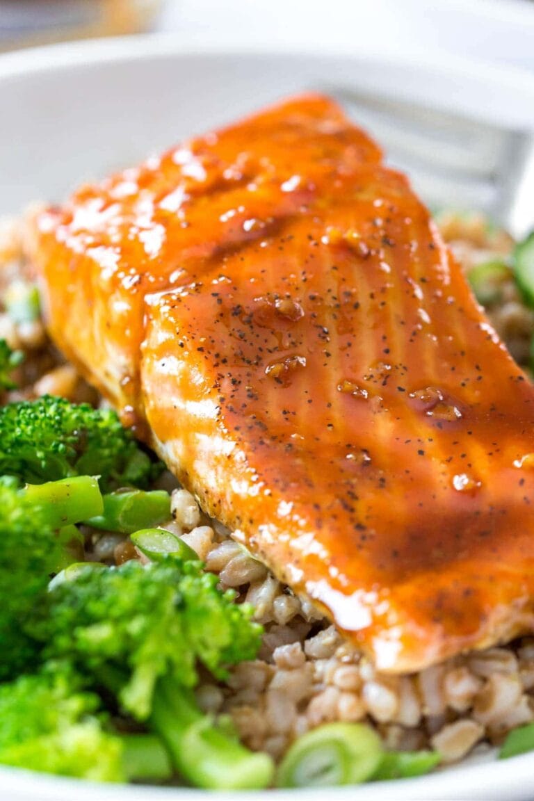 Healthy Maple Salmon