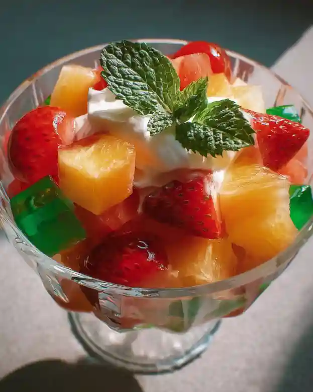 Modern Watergate Fruit Salad