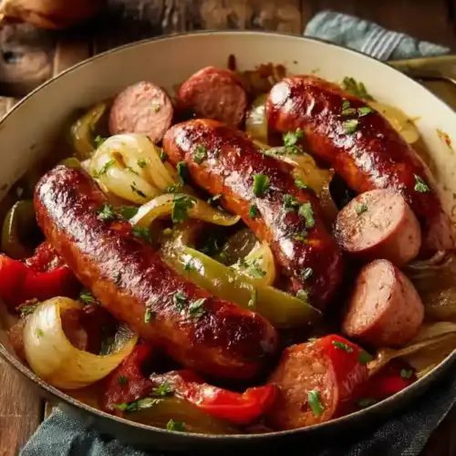 Smoked Kielbasa Skillet