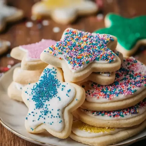 The Best Rolled Sugar Cookies