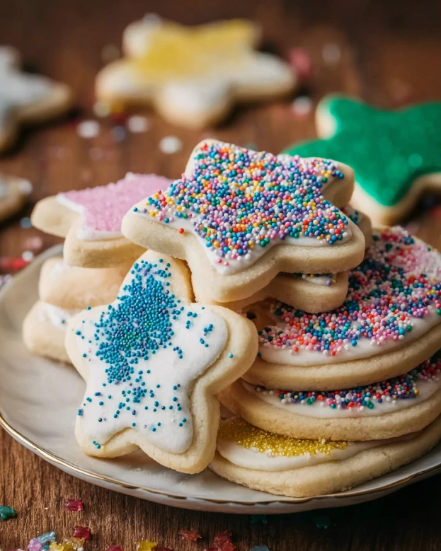 The Best Rolled Sugar Cookies