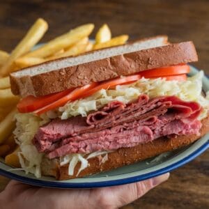 Classic Reuben Sandwich