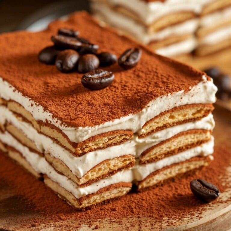 Classic Tiramisu