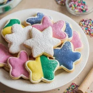 The Best Rolled Sugar Cookies