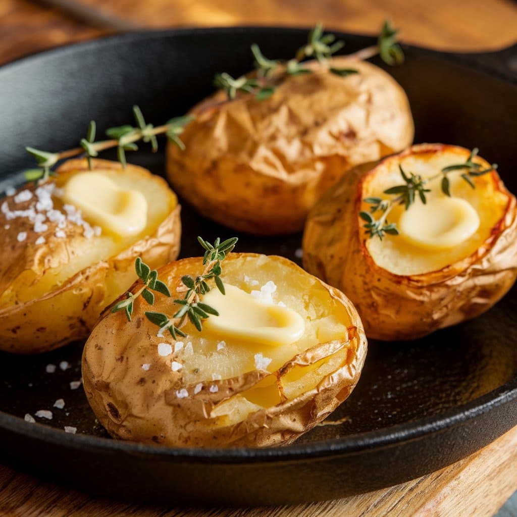 Butter and Thyme Roast Potatoes