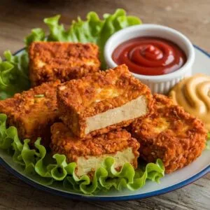 Baked Tofu Nuggets