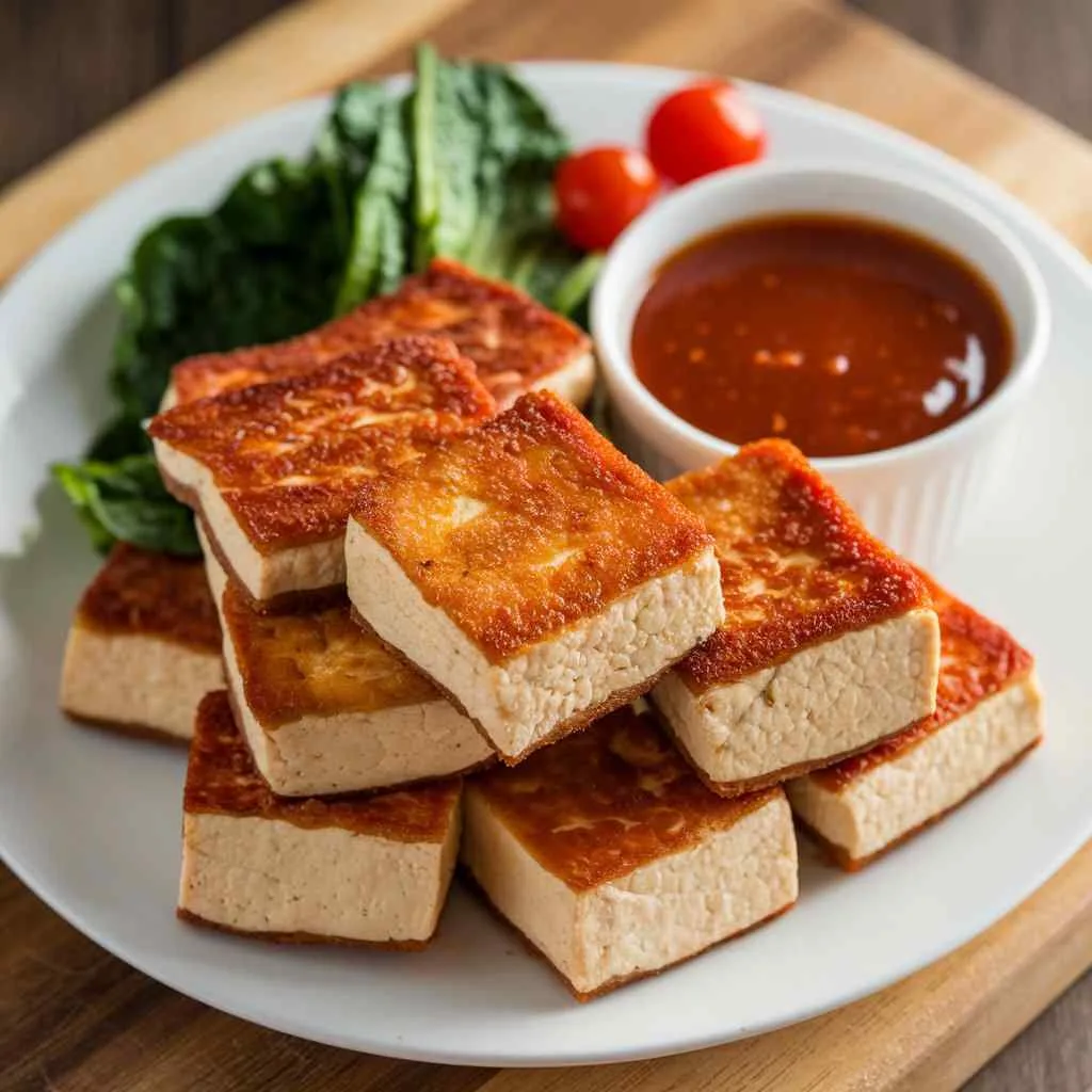 Baked Tofu Nuggets