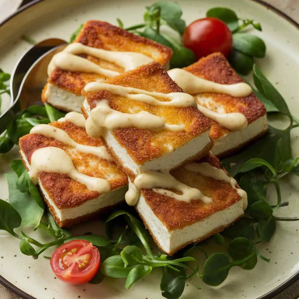Baked Tofu Nuggets