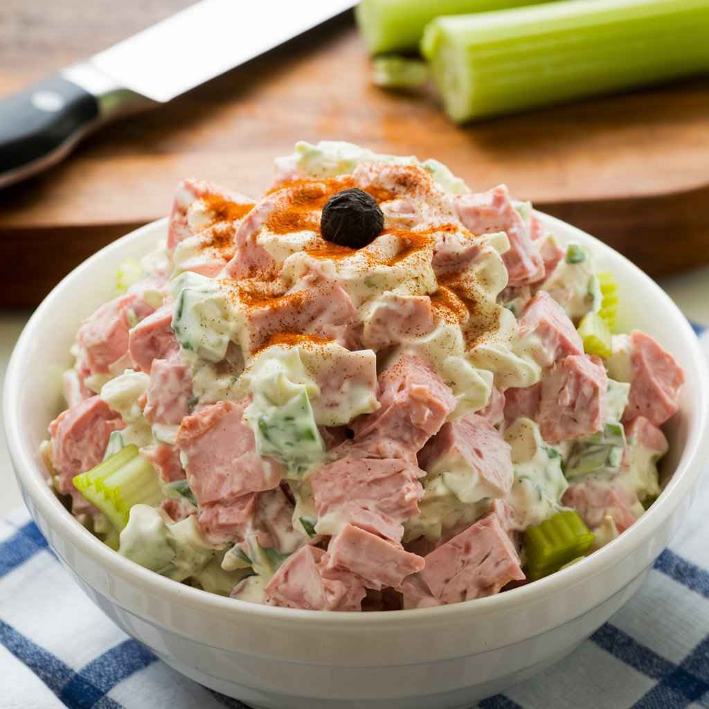 Rustic Charm Ham Salad