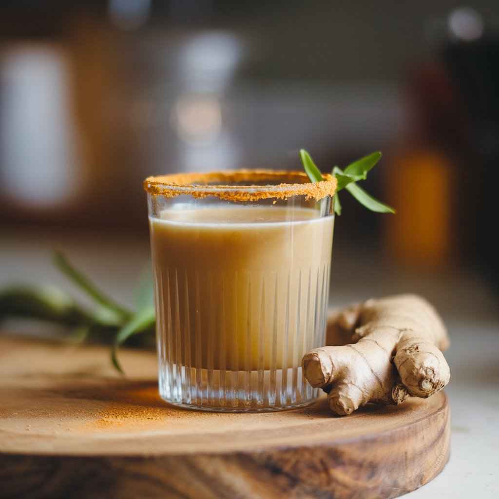 Homemade Ginger Shots Recipe