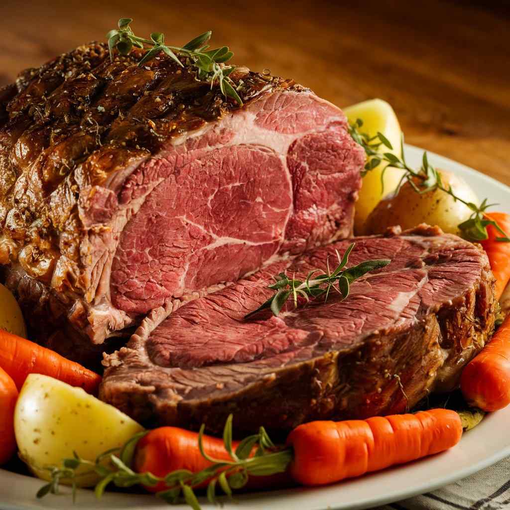 Perfect Standing Rib Roast