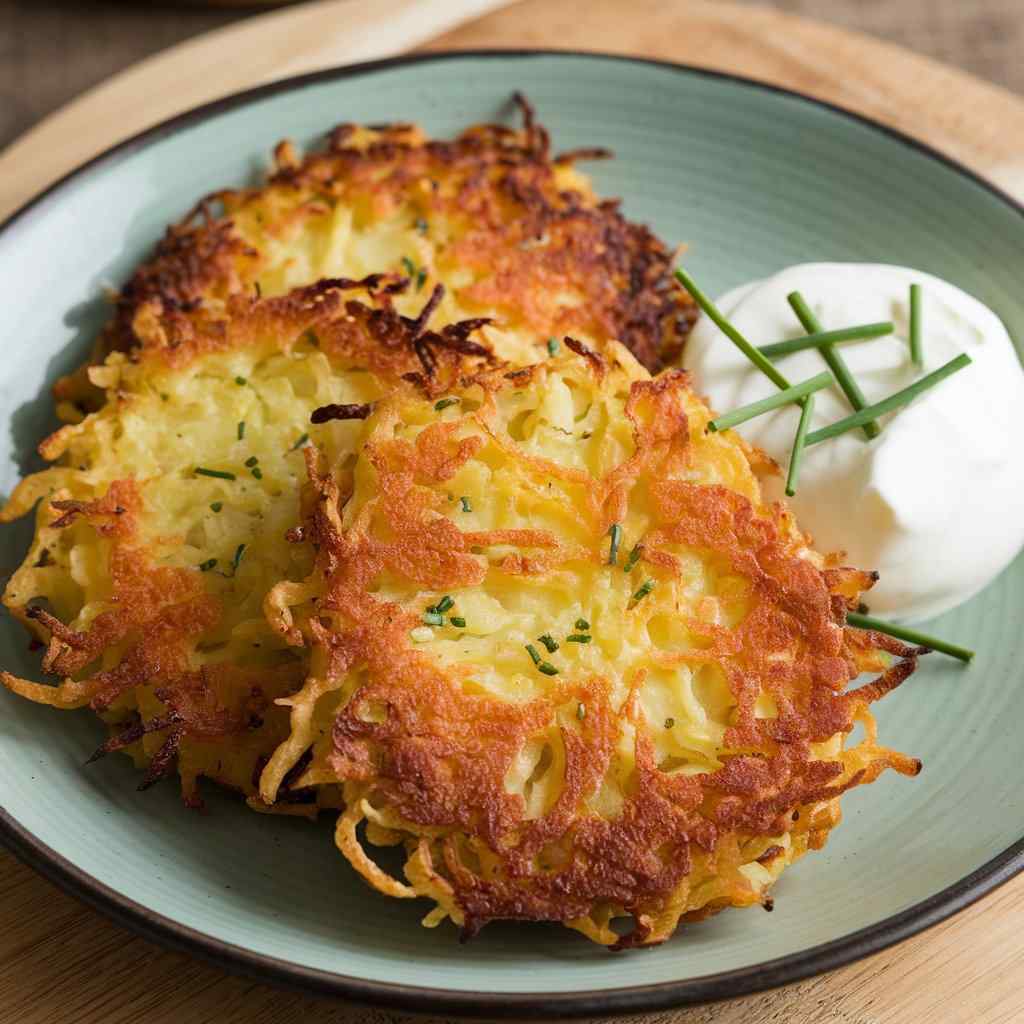 Potato Latkes