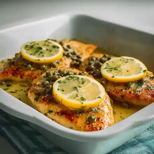 Chicken Piccata CPK