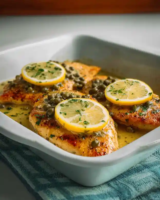 Chicken Piccata CPK