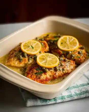 Chicken Piccata CPK