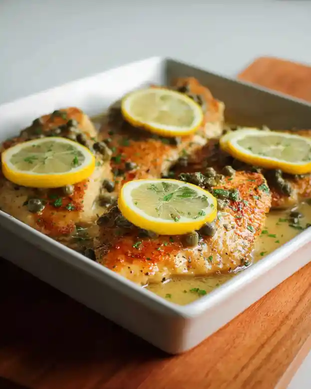 Chicken Piccata CPK