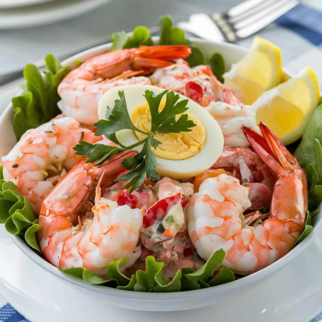 Cold Seafood Salad Recipe