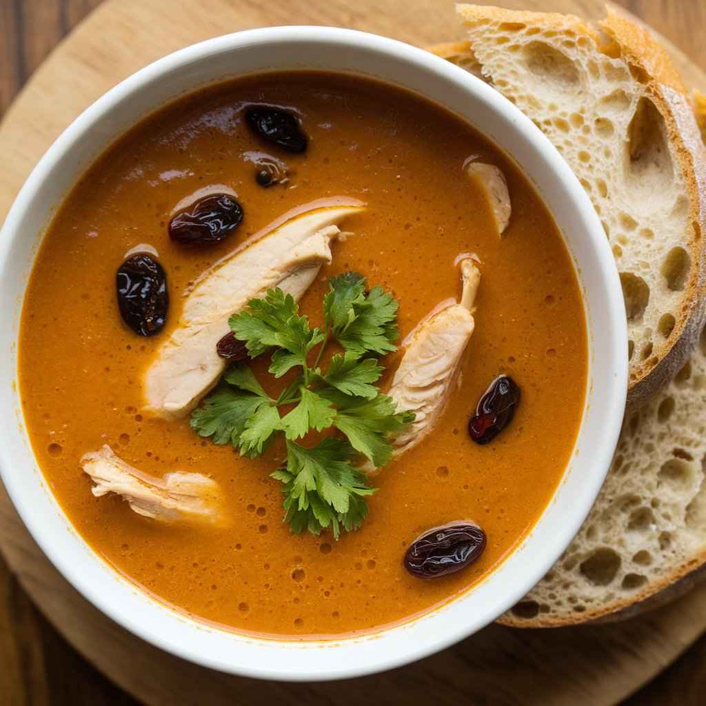 Savory Mulligatawny Soup Recipe