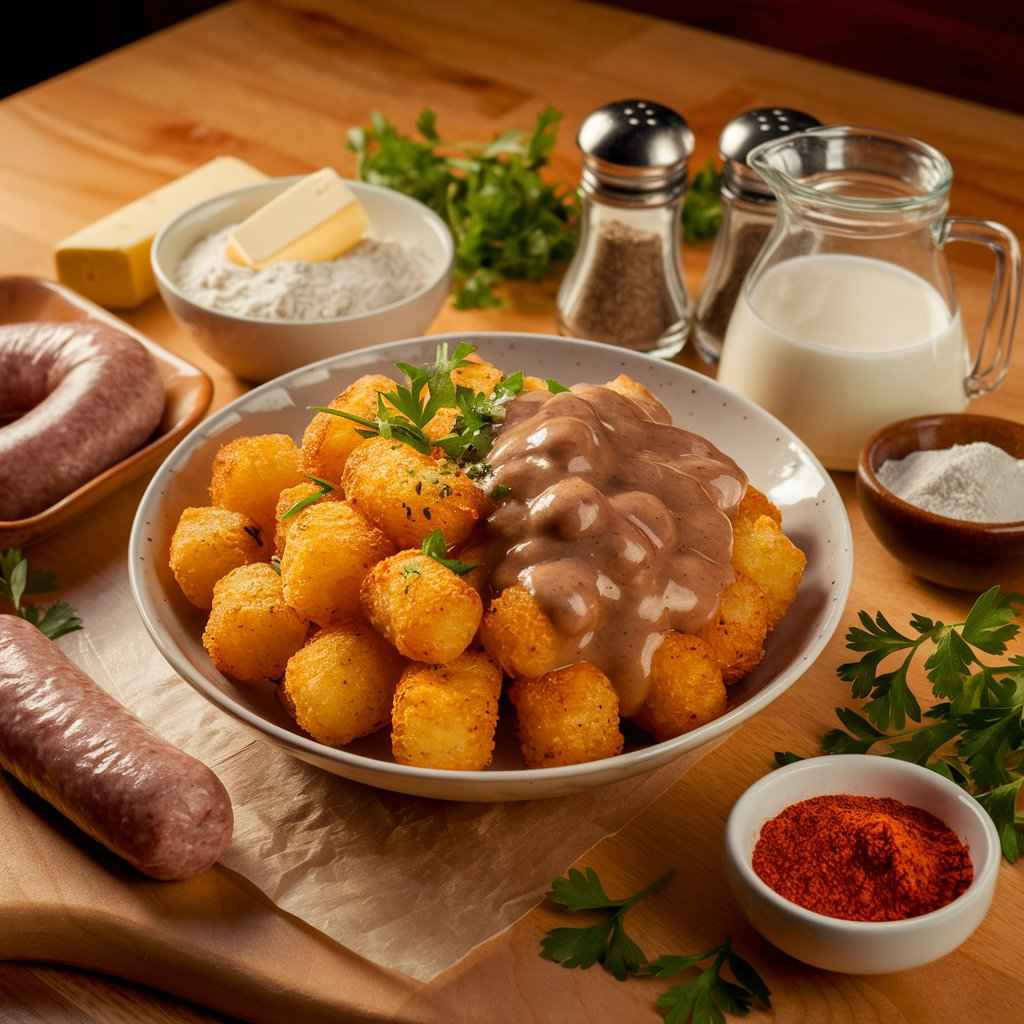 Tater Tot Breakfast Bowl