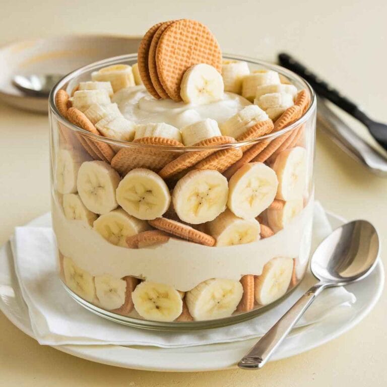 Famous Banana Pudding Recipe
