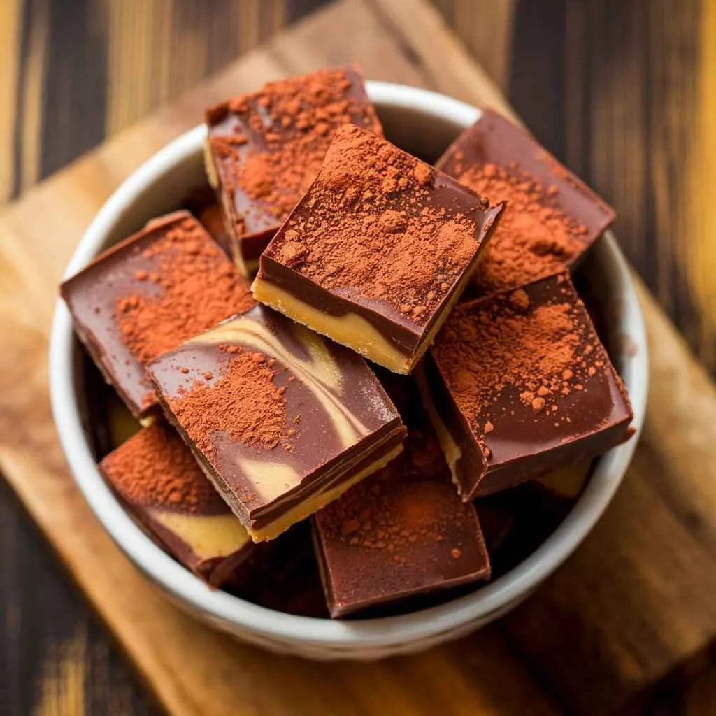 Jack Daniel’s Whiskey Fudge Recipe