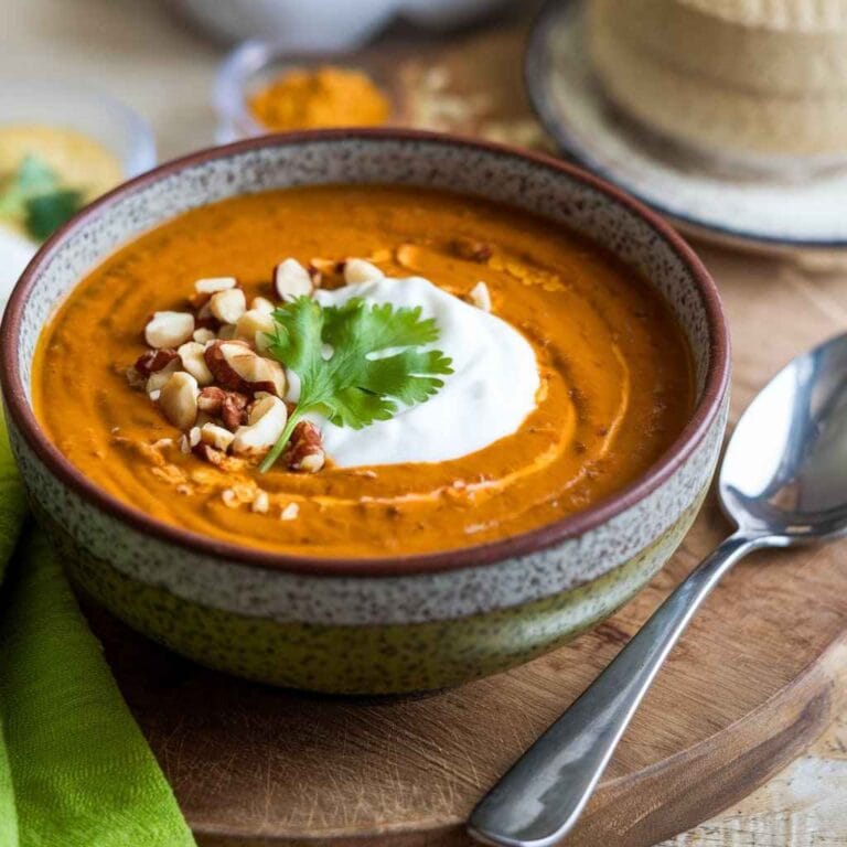 Savory Mulligatawny Soup Recipe