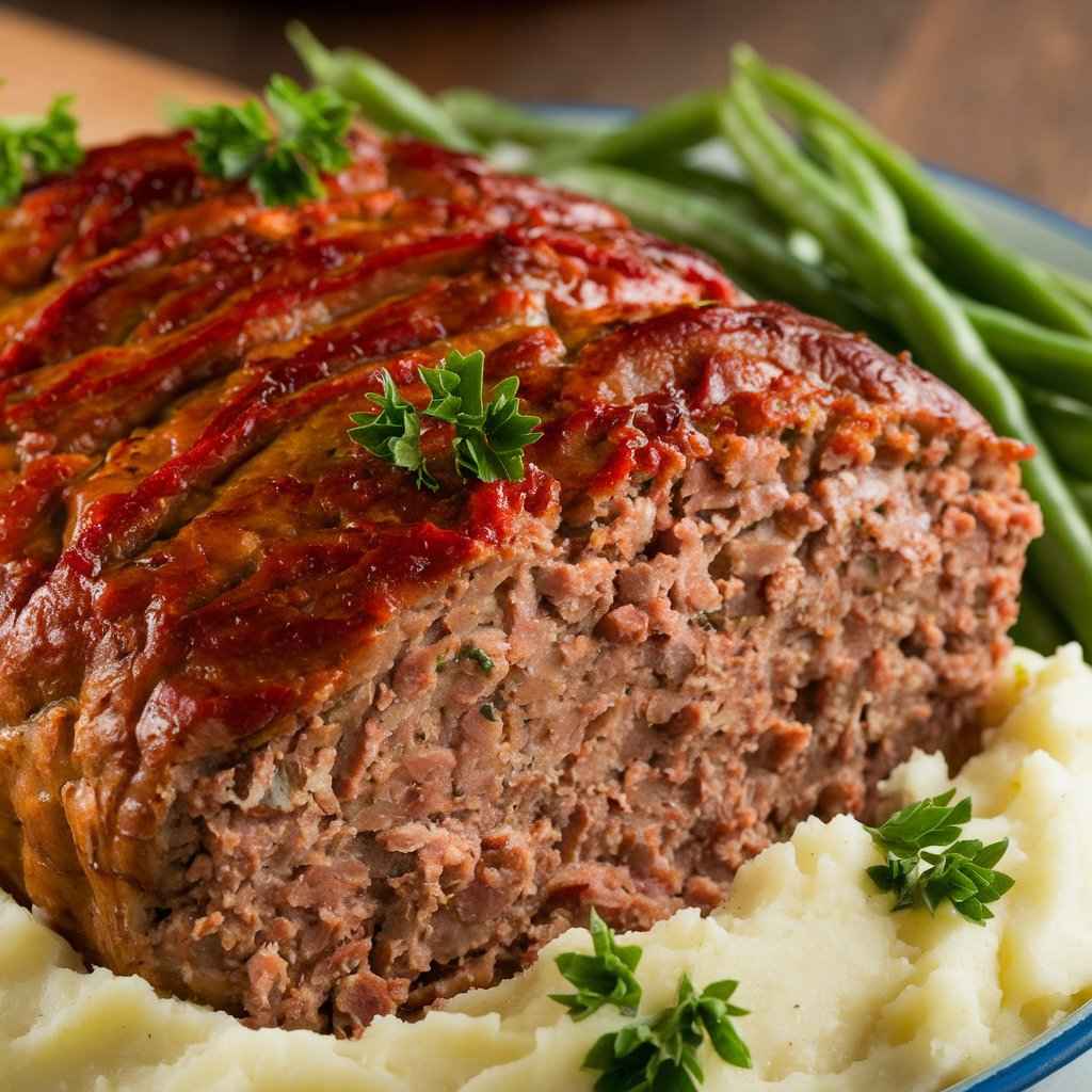 Grandma's Favorite Meatloaf