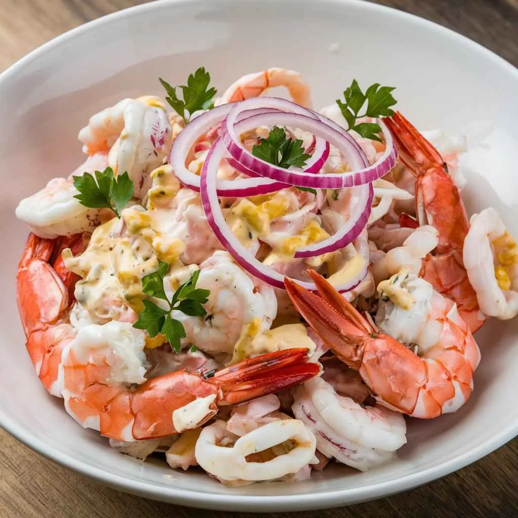 Cold Seafood Salad Recipe
