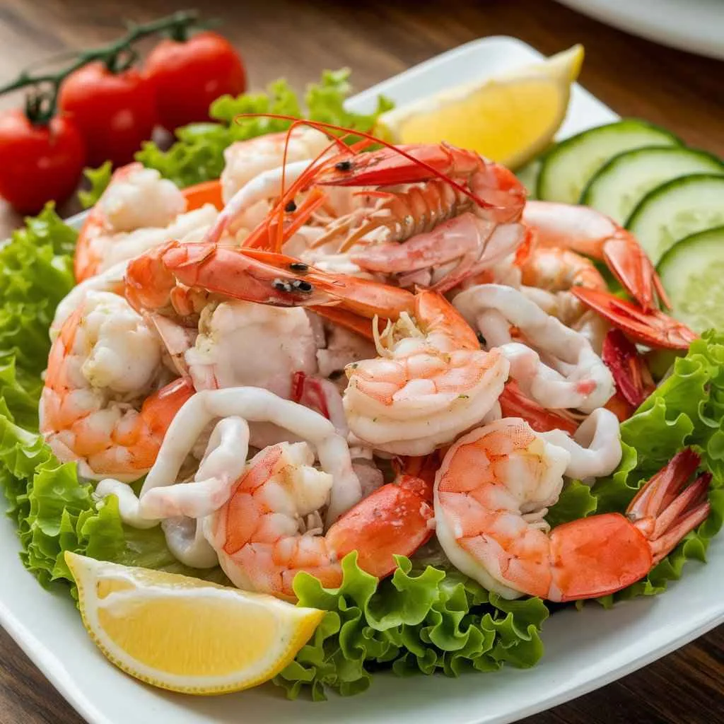 Cold Seafood Salad Recipe